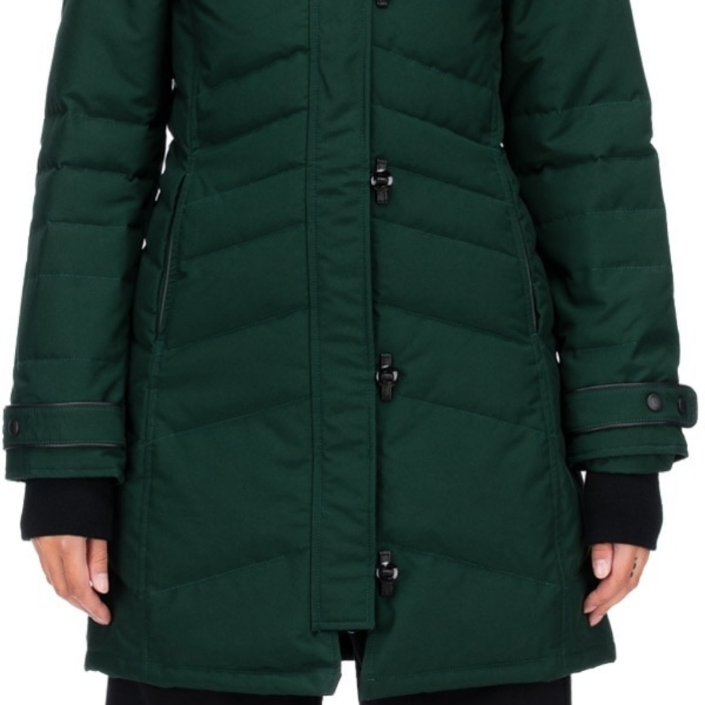 FOUND CANADA GOOSE LORETTE PARKA IN SPRUCE